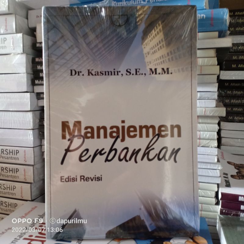 Jual Buku Original: Manajemen Perbankan Edisi Revisi ( MANAJEMEN ...