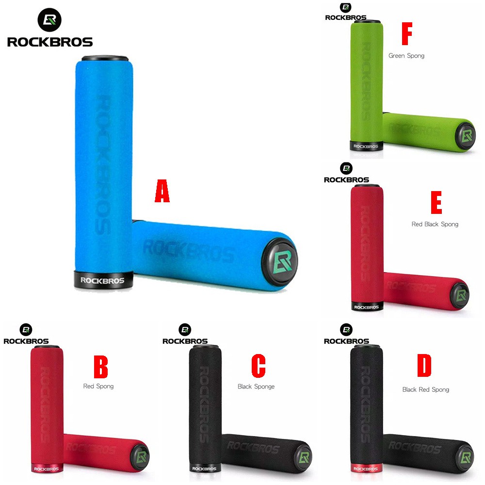 ROCKBROS Manopole Bici, Impugnatura Per Manubrio Ergonomiche - Foto 13