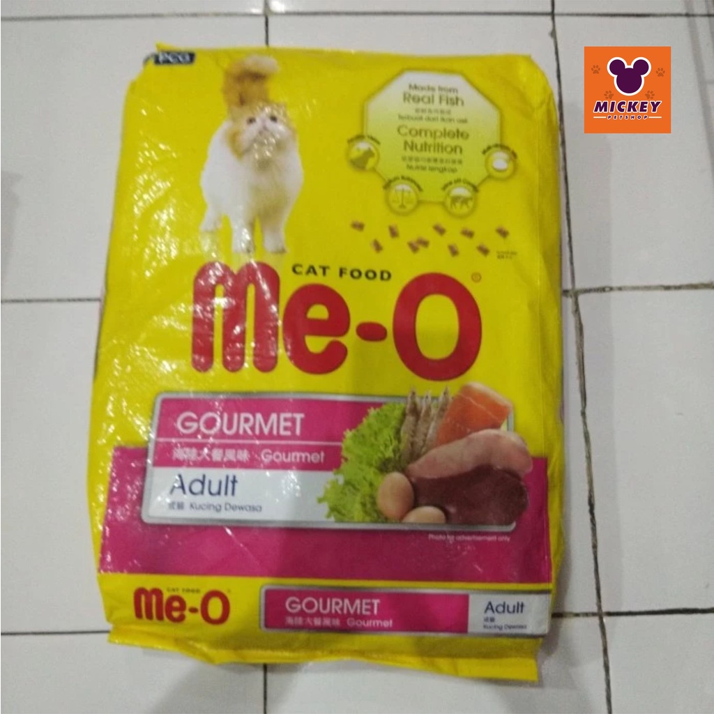 Jual Meo Adult Gourmet Kemasan Kg Shopee Indonesia