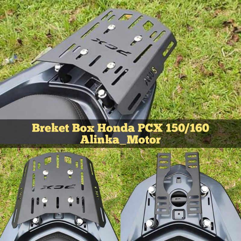 Jual Breket Box Dudukan Box Honda PCX Givi Kappa Shad PCX 150 PCX 160