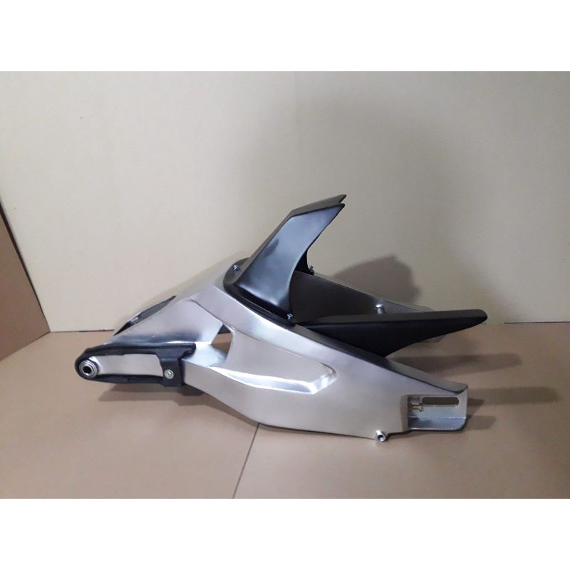 Jual swing arm custom Ninja 250 fi model BMW muat velg dan ban lebar