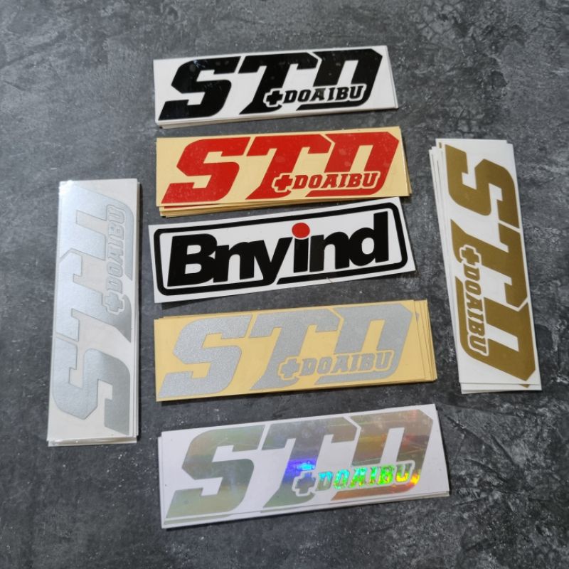 Jual STICKER STD +DOA IBU CUTTING | Shopee Indonesia