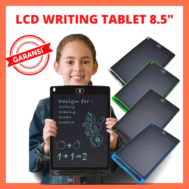 Papan Tulis Drawing And Writing Pad Jual Tablet Papan Tulis Lcd