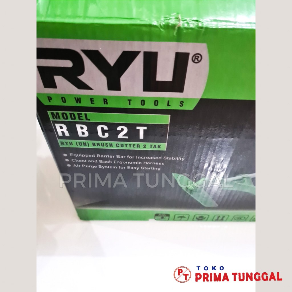 Jual Mesin Potong Rumput RYU RBC2T Brush Cutter 2 TAK Alat Pemotong ...