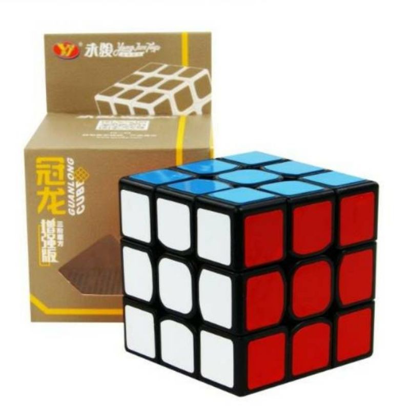 Jual Rubik 3x3 Yongjun Guanlong Magic Cube 3x3x3 Speed Cubep Shopee Indonesia 2868