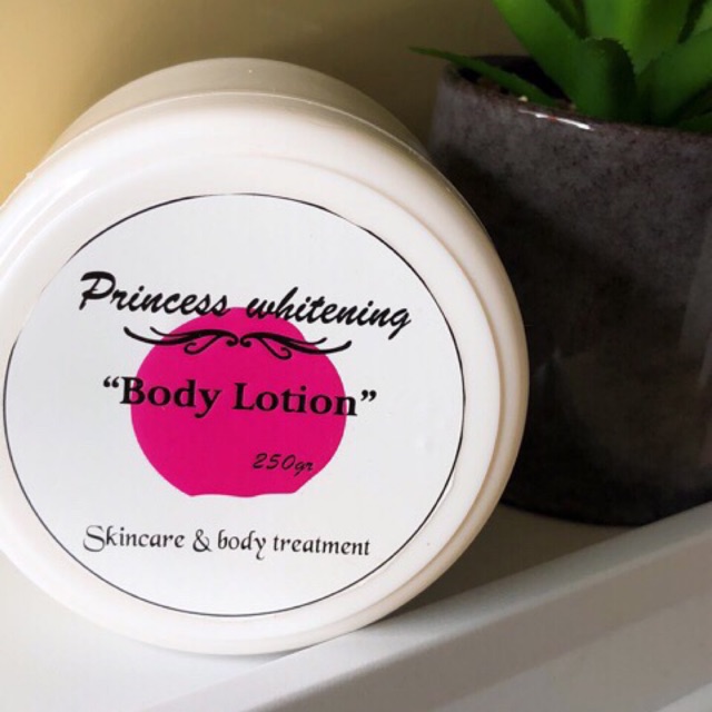 Jual Princess Whitening Body Lotion Sudah ada UJI LAB Aman Bumil Busui Shopee Indonesia