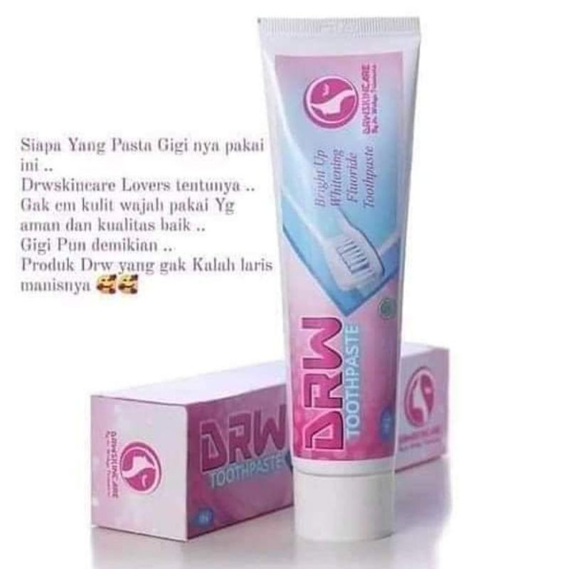 Jual pasta gigi drw | Shopee Indonesia