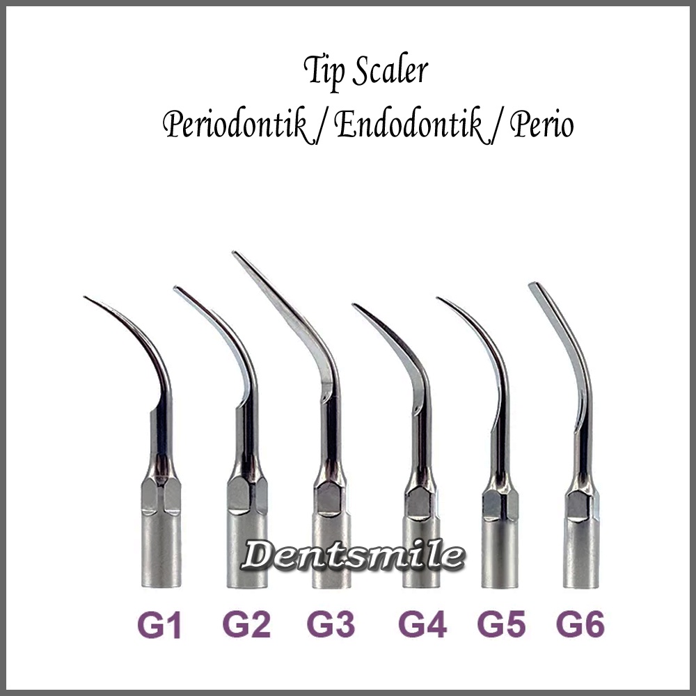 Jual Dental tip scaler tipscaler Periodontik Endodontik Endo Perio