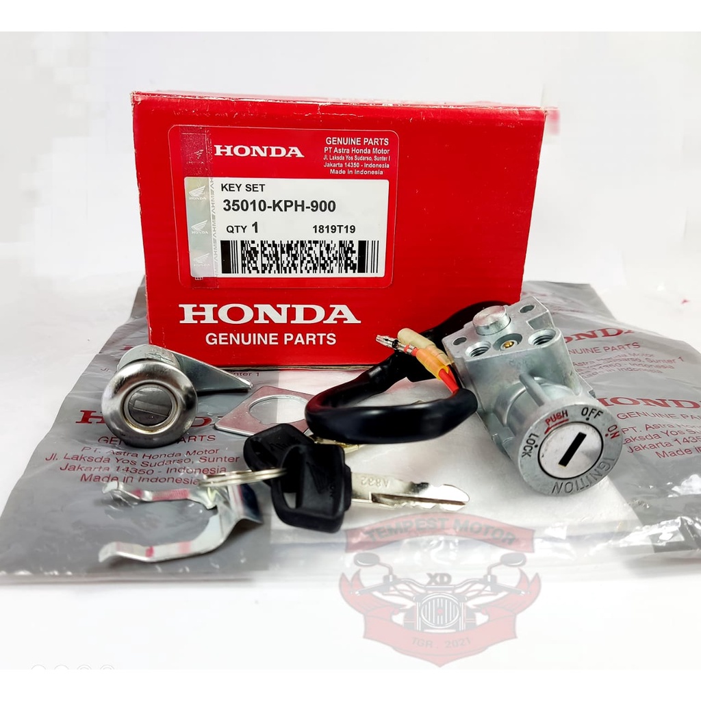Jual KUNCI KONTAK SET KARISMA 125 PLUS JOK KEYSET KPH ORIGINAL HONDA ...