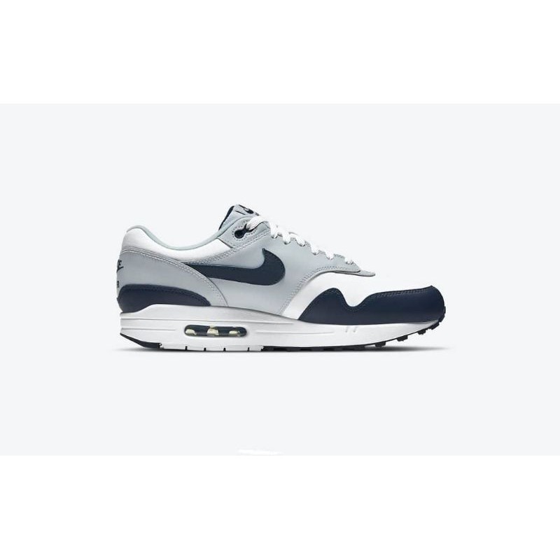 Jual SNEAKERS PRIA WANITA NIKE AIR MAX 1 LV8 OBSIDIAN WHITE