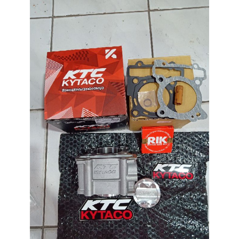 Jual Blok Bor Up Set Ktc Kytaco For Aerox Old New Uk Hi Carbon Silicone Shopee Indonesia