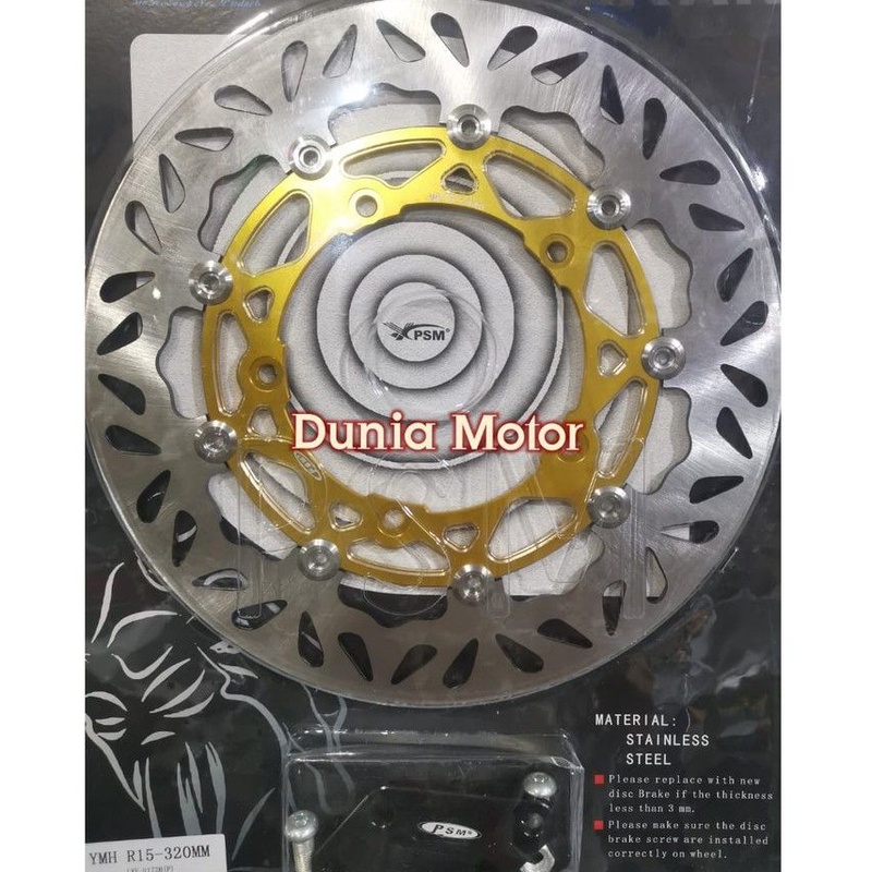 Jual PIRINGAN CAKRAM PSM Yamaha R15 V1 LAMA / V2 / VVA V3 / Xabre / XSR ...
