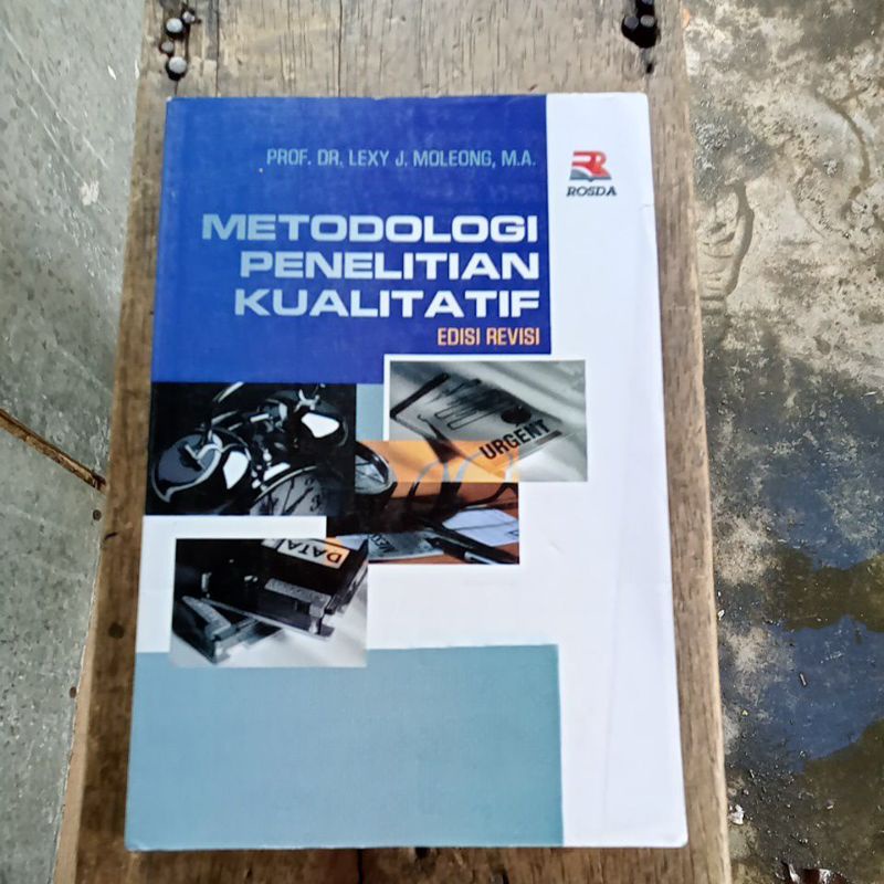 Jual metodologi penelitian kualitatif moleong Harga Terbaik & Termurah ...