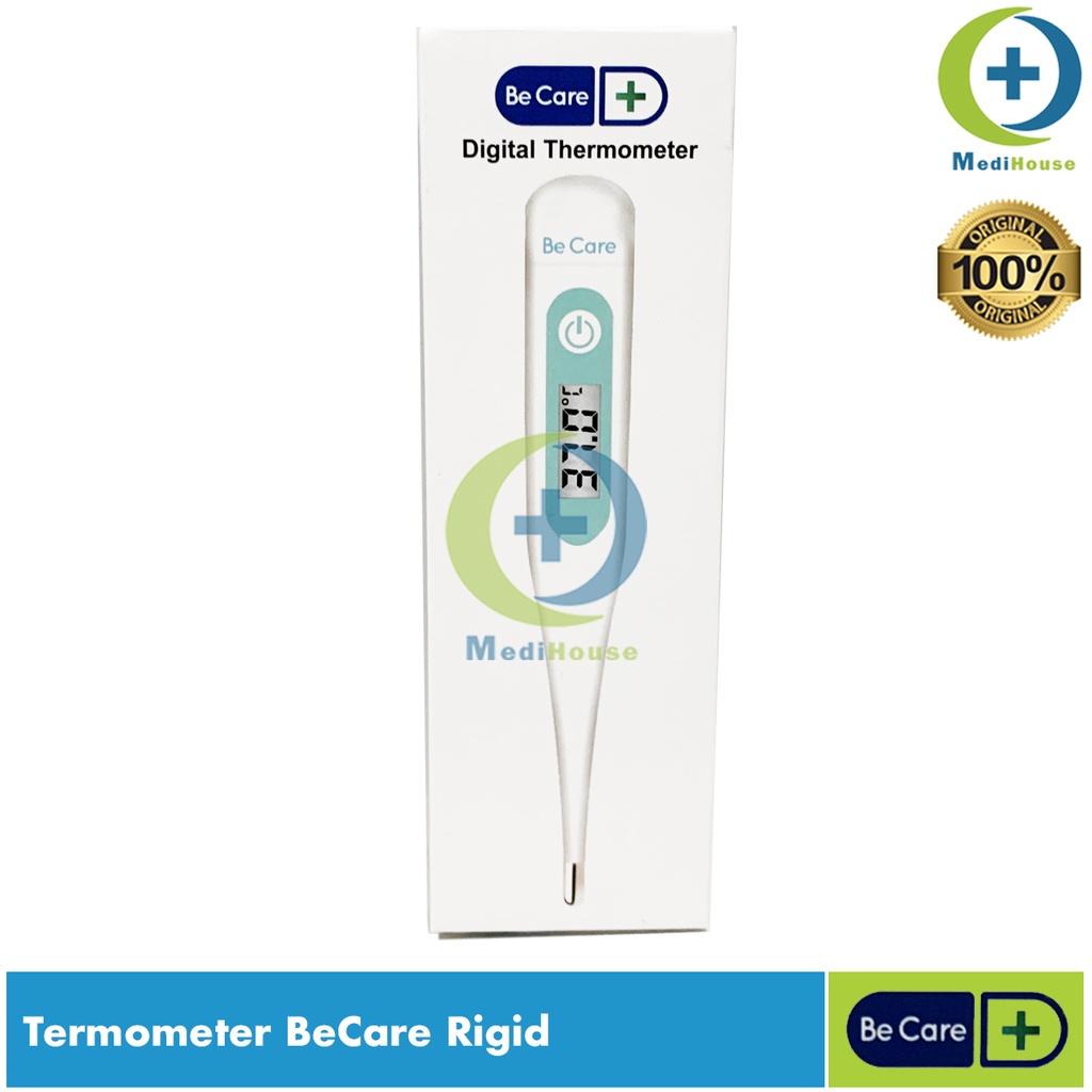 Jual Termometer Digital BeCare Rigid Termometer Digital Ketiak Be Care
