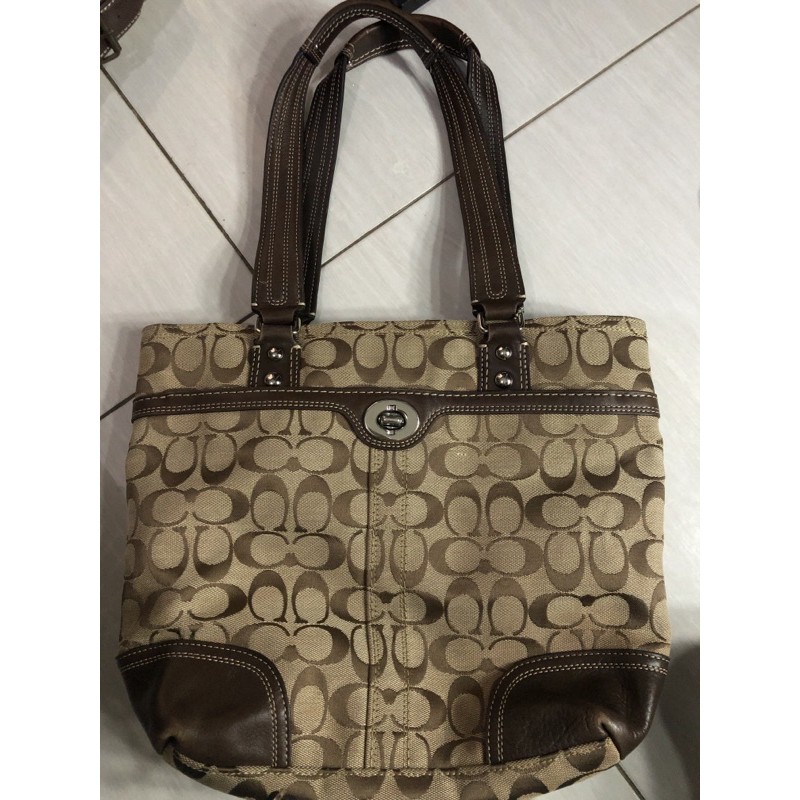 Jual COACH SIGNATURE ORIGINAL | Shopee Indonesia