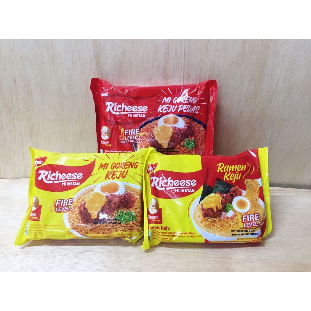 Jual Mie Instan Recheese | Shopee Indonesia