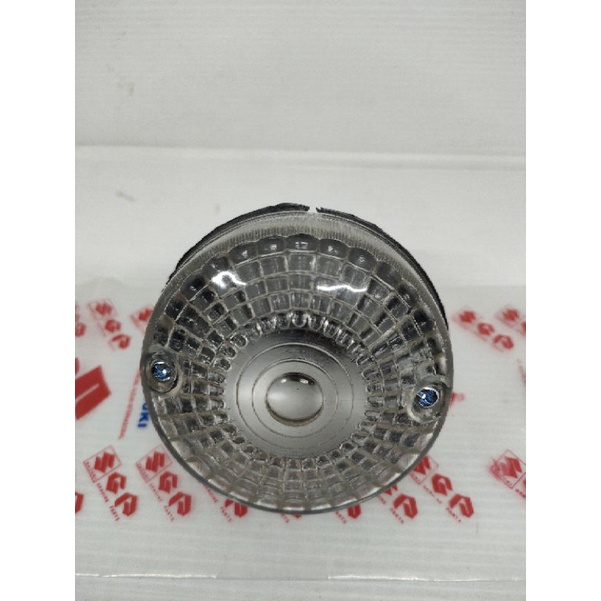 Jual Lampu stop Lamp Suzuki Jimny LJ80 jangkrik kodok merah kuning