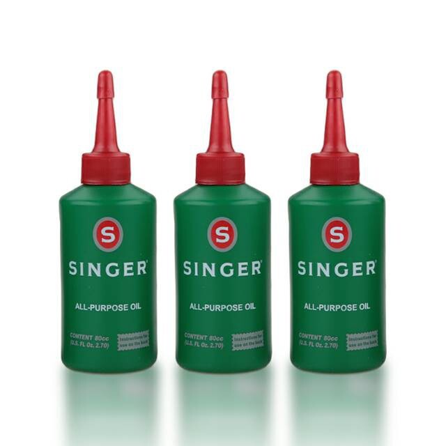 Jual SINGER OIL 80 ML Minyak Pelumas Serbaguna SINGER OIL 80ML ORIGINAL ...