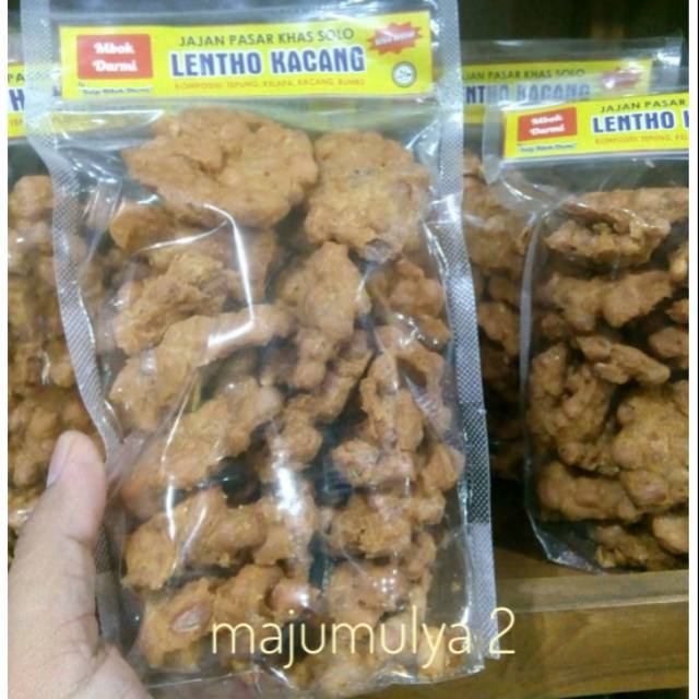 Jual LENTHO KACANG / LENTHO SOLO / KACANG LENTO /CAMILAN TRADISIONAL ...