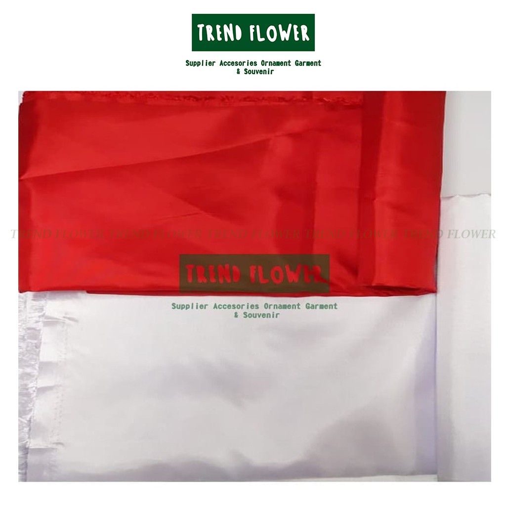 Jual Kain Bendera merah putih kain Umbul-umbul terop hiasan 17an habute ...