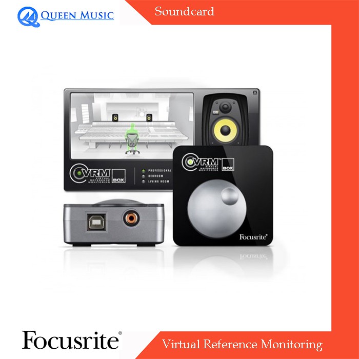 Jual Focusrite VRM Box - Virtual Reference Monitoring | Shopee Indonesia