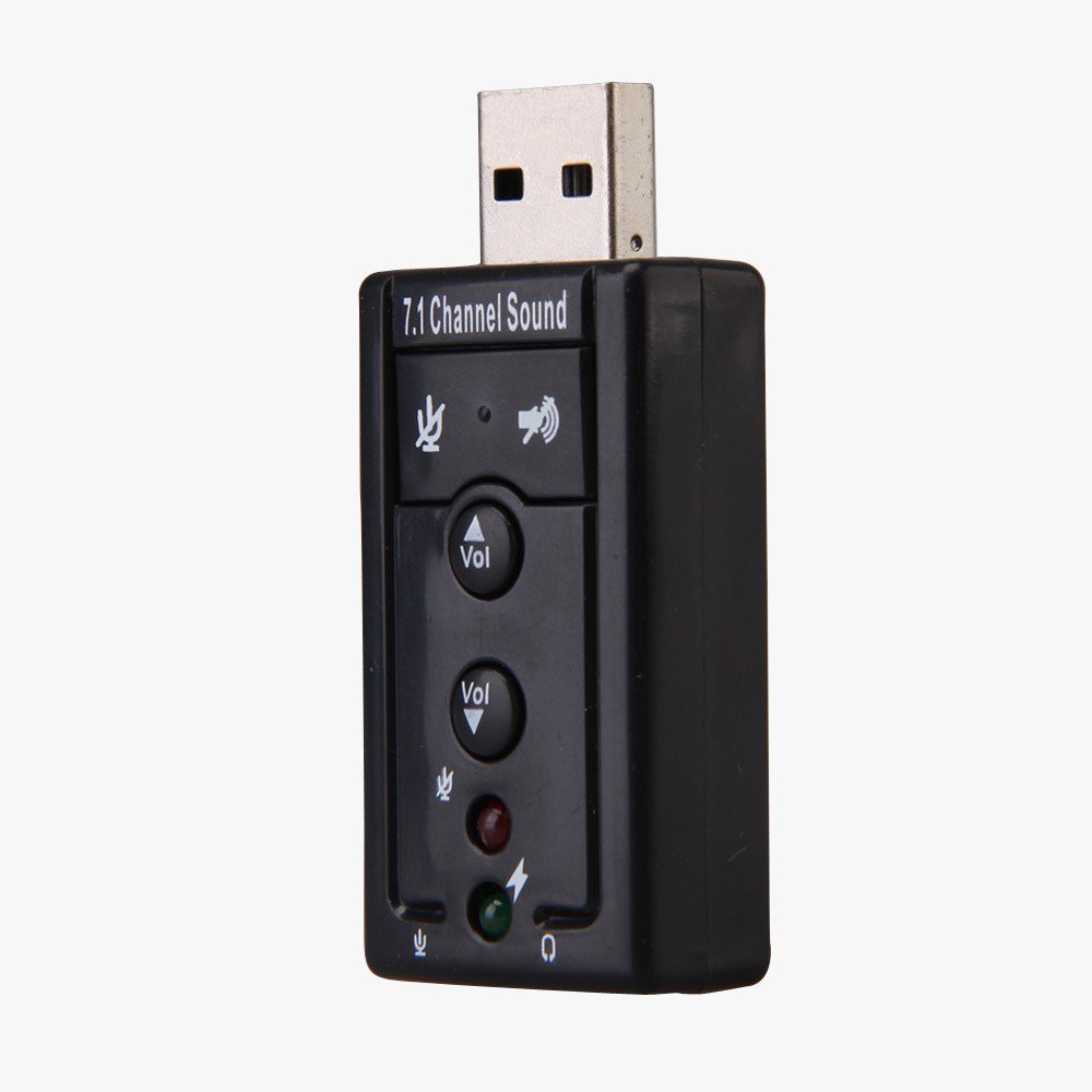 Jual USB SOUND USB Virtual sound 7 1 paling Dicari | Shopee Indonesia
