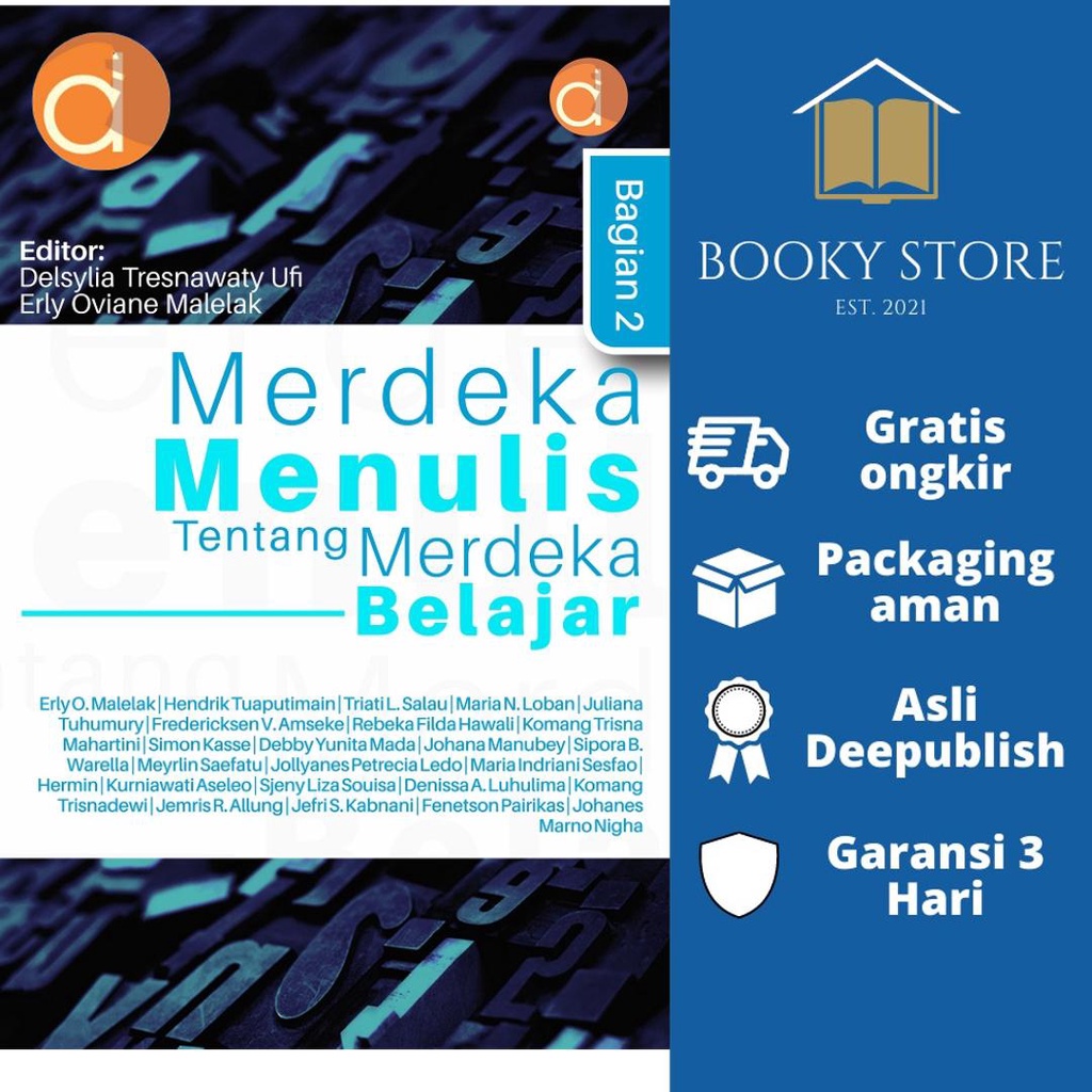 Jual Merdeka Menulis Tentang Merdeka Belajar (Bagian 2) | Shopee Indonesia