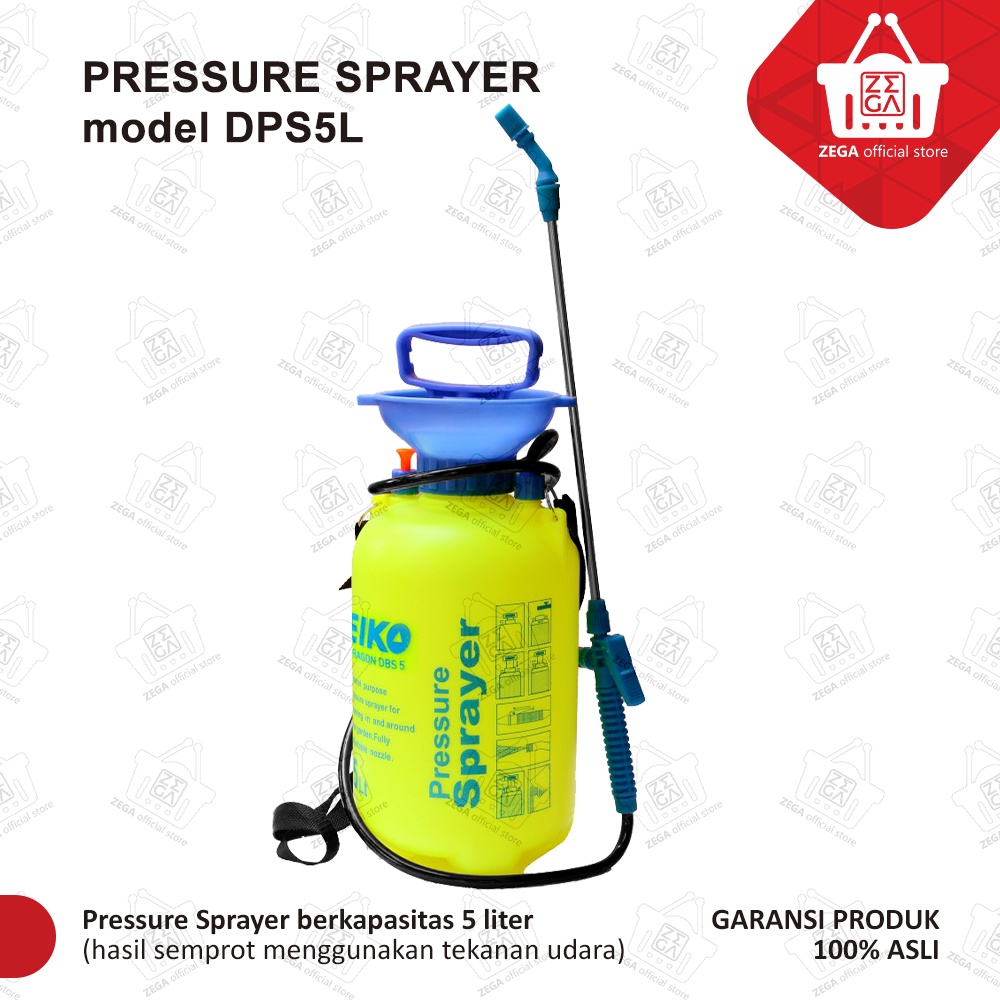 Jual Pressure sprayer 5 liter / DRAGON Sprayer / DPS5L Shopee Indonesia