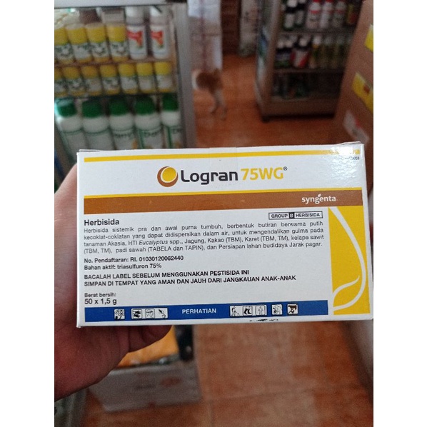Jual LOGRAN 75WG 1,5GR (1 sachet) | Shopee Indonesia