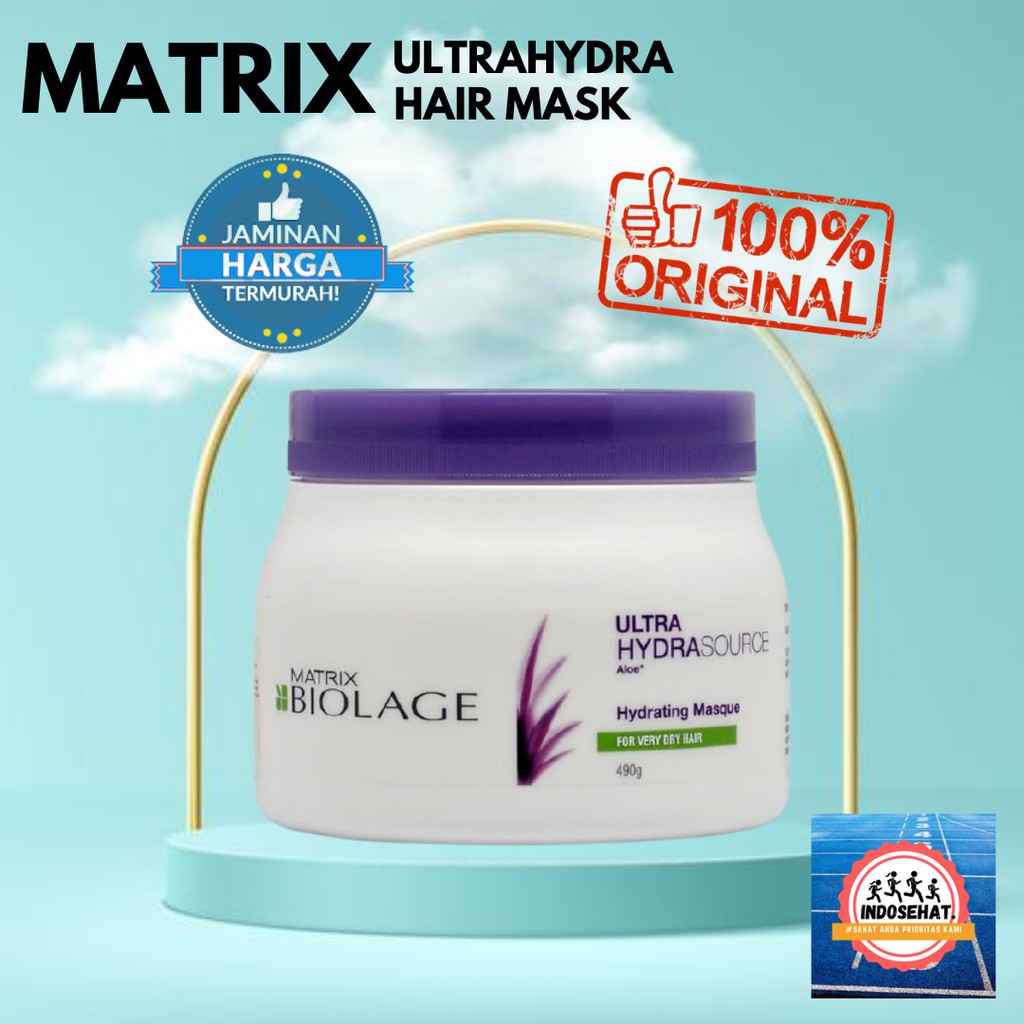 Jual MATRIX Biolage Ultra Hydrasource Hair Mask Masker Pelembab