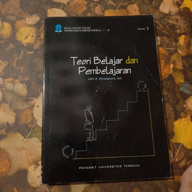 Jual Ori Teori Belajar dan Pembelajaran UT Shopee Indonesia