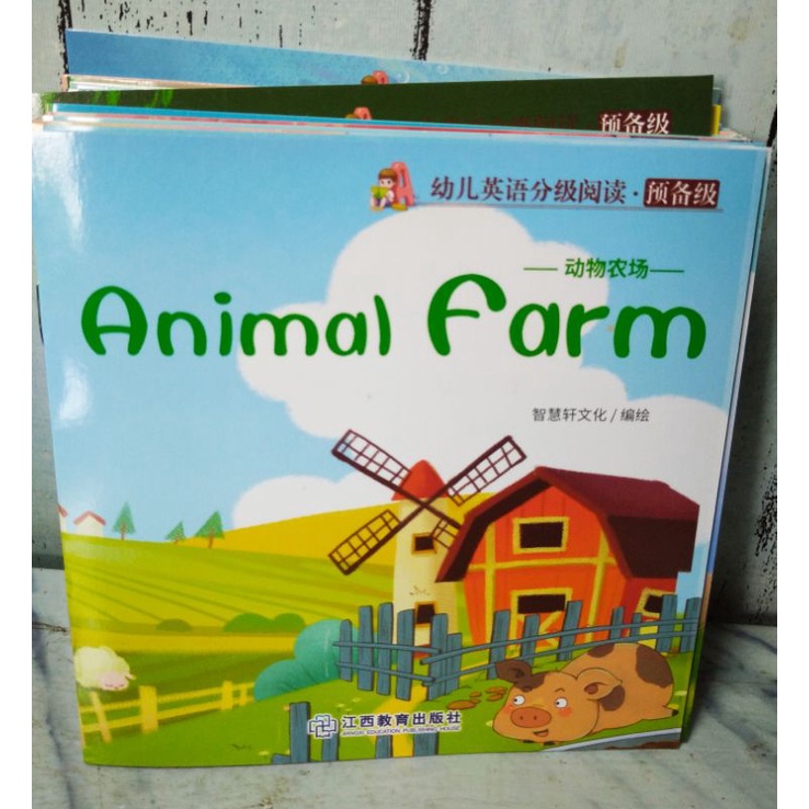 Jual Buku Anak Bahasa Inggris / Story Book Part 1 | Shopee Indonesia