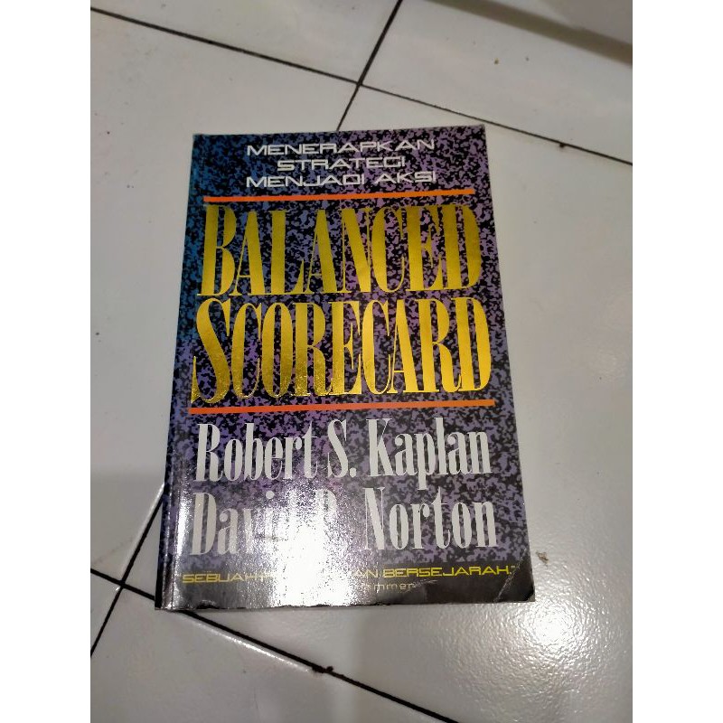 Jual Balanced Scorecard - Robert Kaplan Norton | Shopee Indonesia