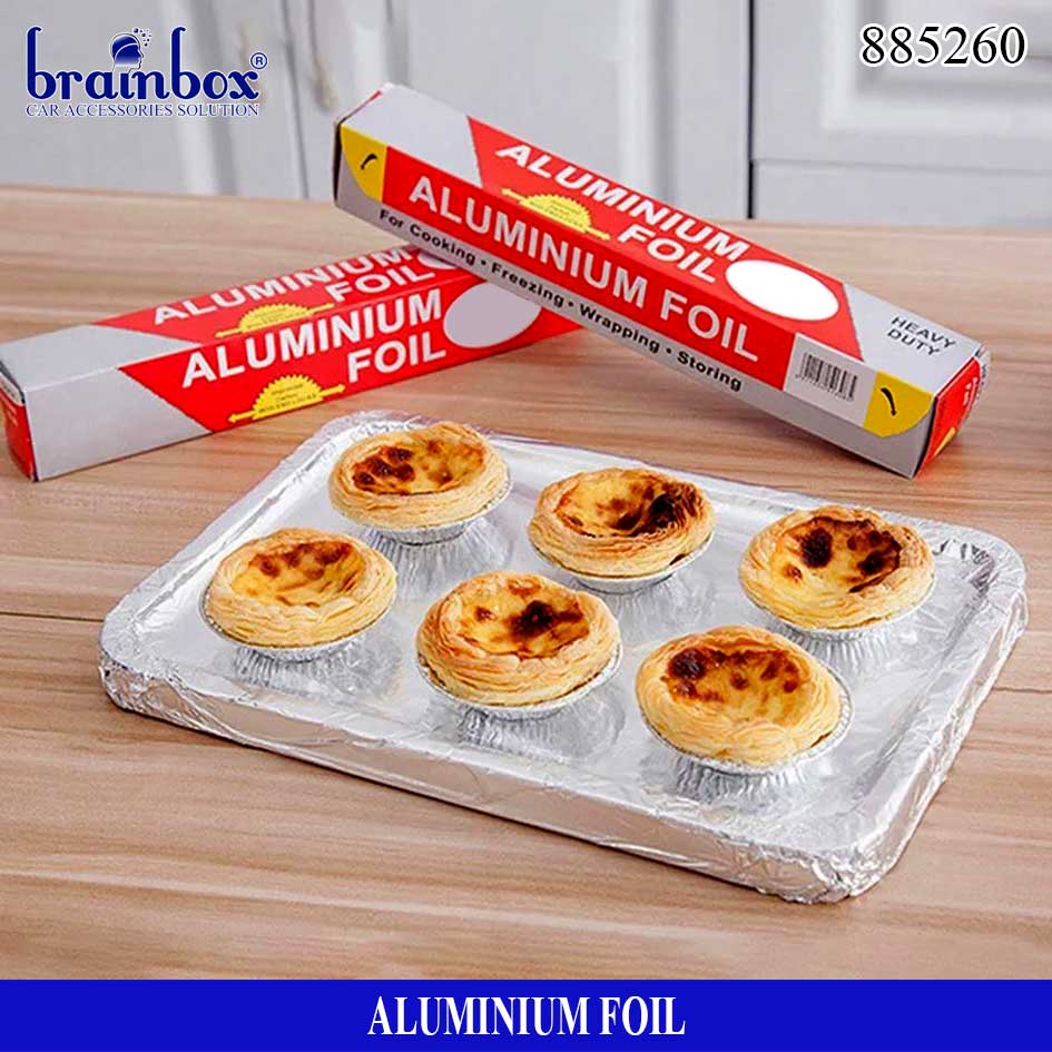 Jual Aluminum Foil Aluminium Pembungkus Bungkus Makanan Kertas