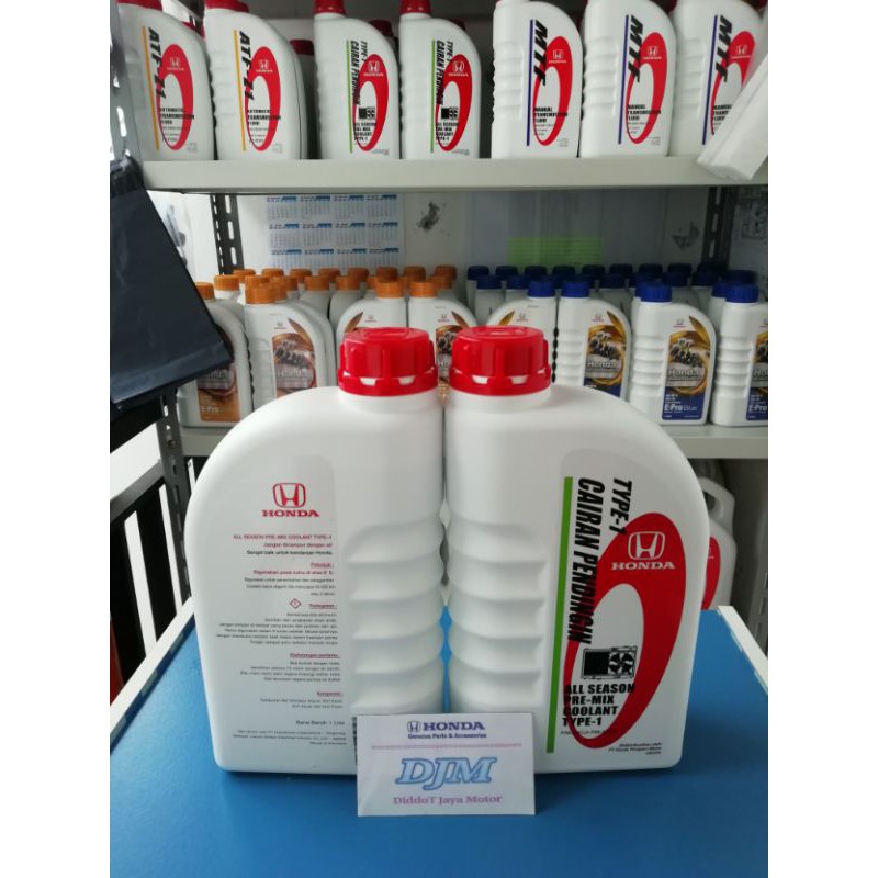 Jual air radiator coolant cairan pendingin radiator honda brio mobilio