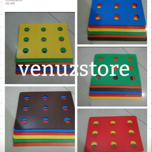 Jual Infraboard hidroponik tutup bak 9 lobang 395x310x3mm (Harga per 10 ...