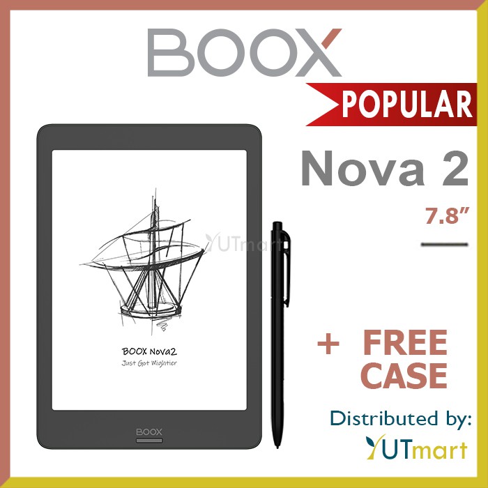 boox nova2 純正ケース付き boox nova2 純正ケース付き
