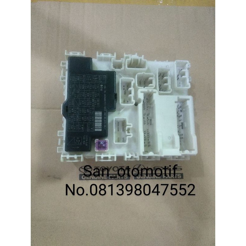 Jual rumah sekring box skring fuse box Suzuki Ertiga original Shopee