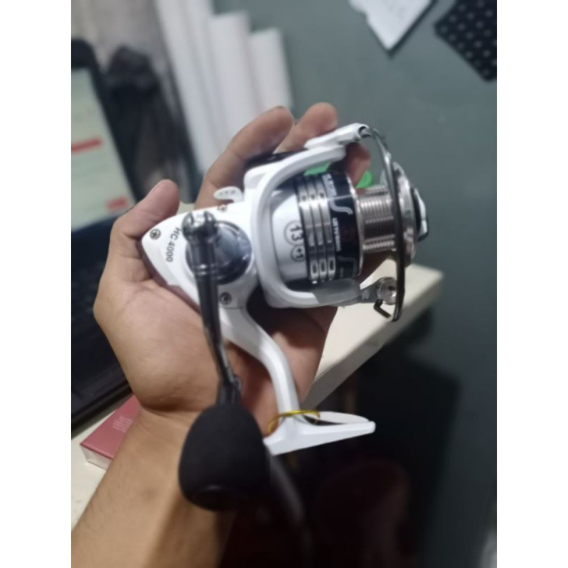 Jual Reel HC 4000 Reel gulungan Pancing 13 Ball Bearing Gear ( Bisa