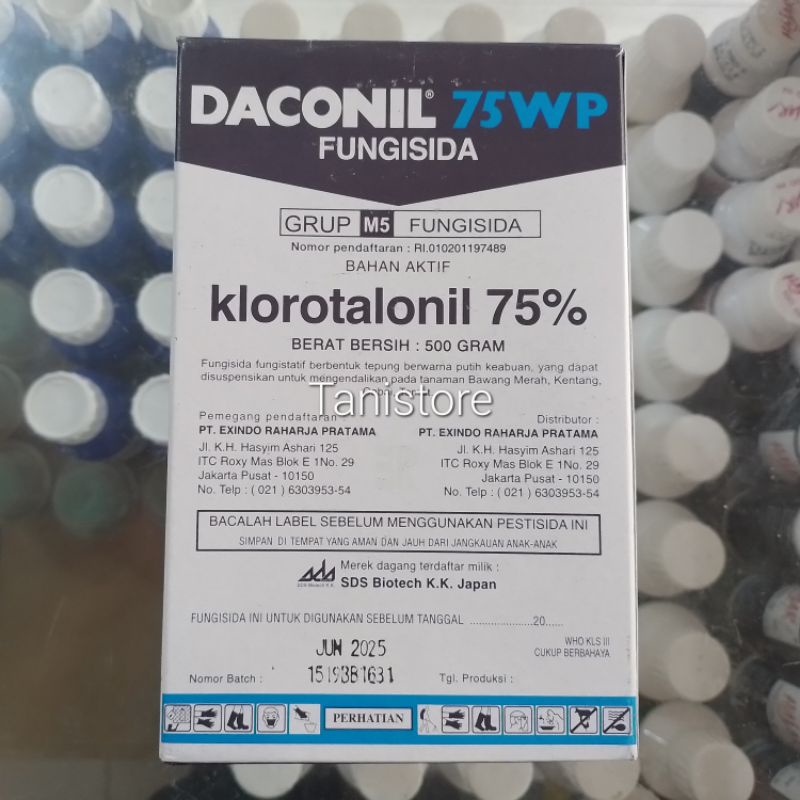 Jual Fungisida Daconil Wp Isi Gr Shopee Indonesia