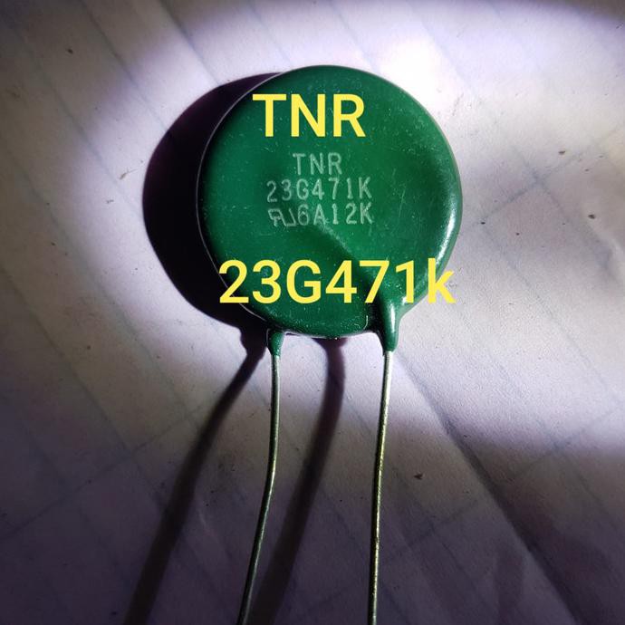 Jual Tnr Varistor 23G471K 23G 471K 471 Znr Shopee Indonesia