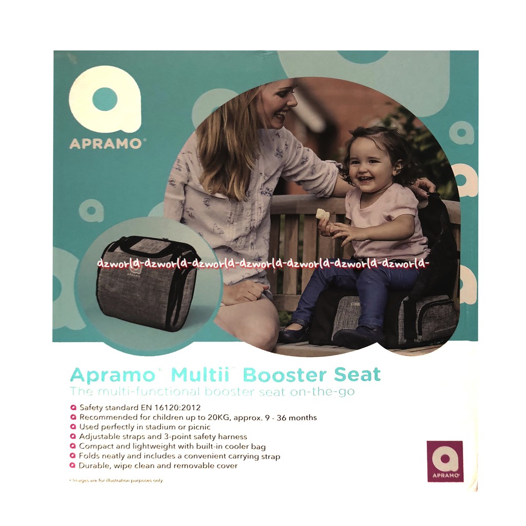 Apramo 2024 booster seat