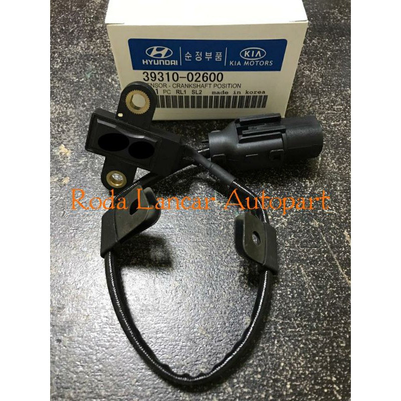 Jual Sensor Ckp Sensor Crankshaft Hyundai Atoz Picanto Visto Original