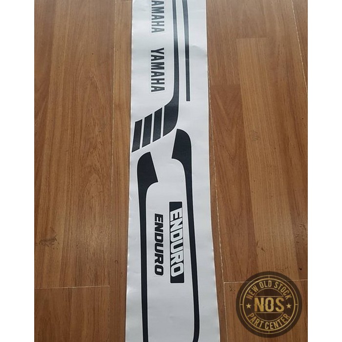 Jual striping sticker yamaha DT 100 DT100 hitam copy original | Shopee ...