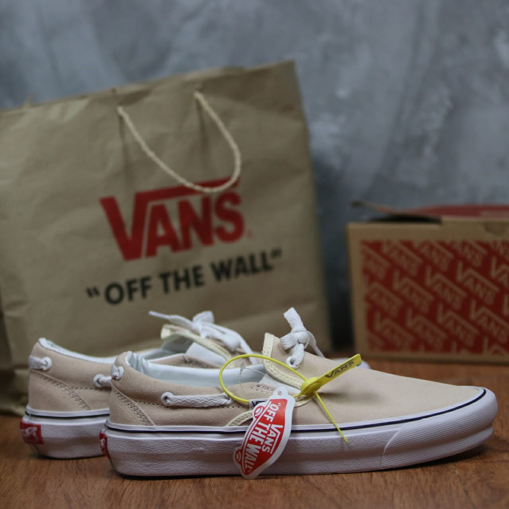 Jual Sepatu Casual Pria Dan Wanita Vans Slip On Lacey 72 Import