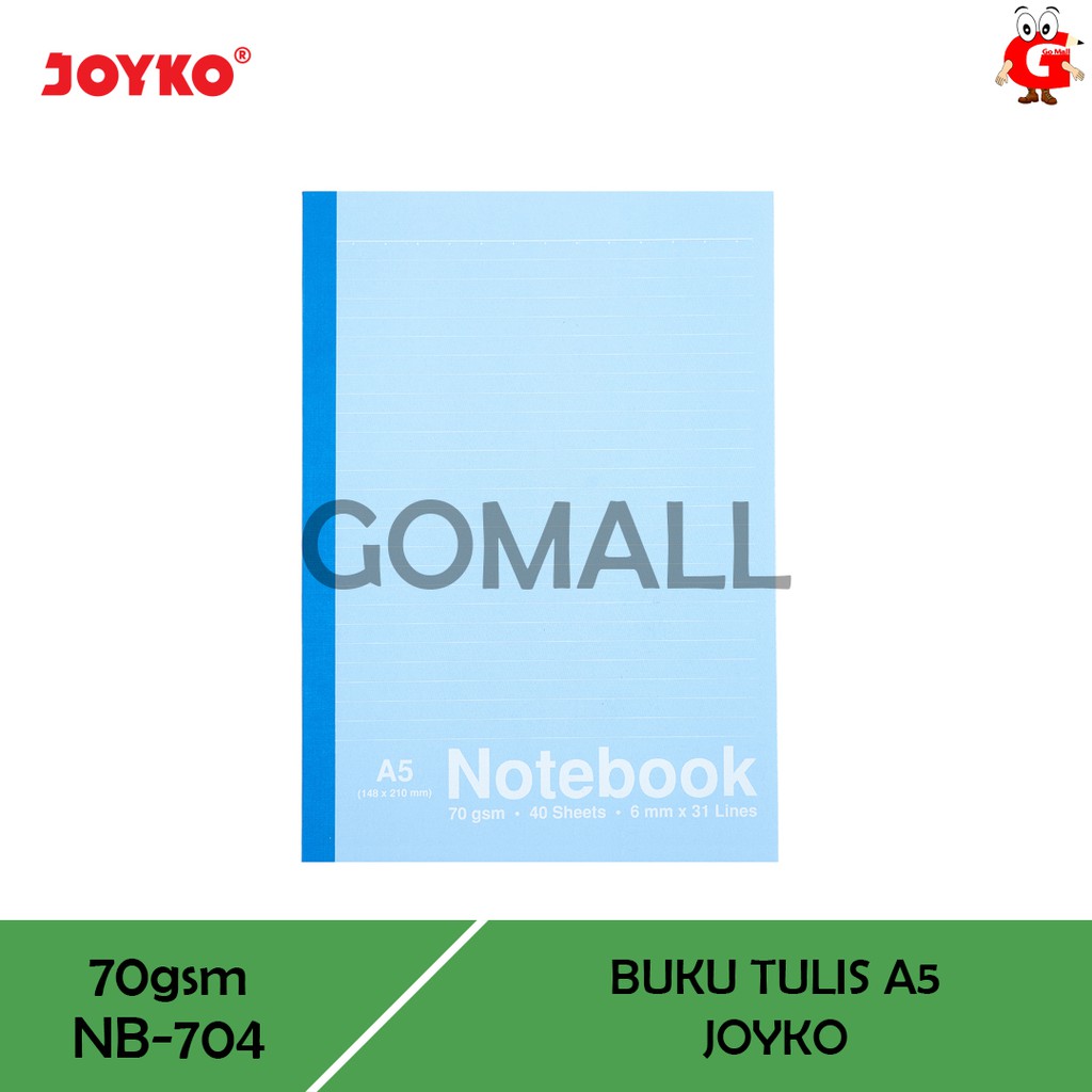 Jual Buku Tulis Catatan Bergaris Ruled Notebook Joyko Nb A Shopee Indonesia