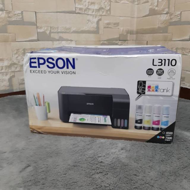 Jual Printer Epson L3110 | Garansi Resmi Epson | Shopee Indonesia
