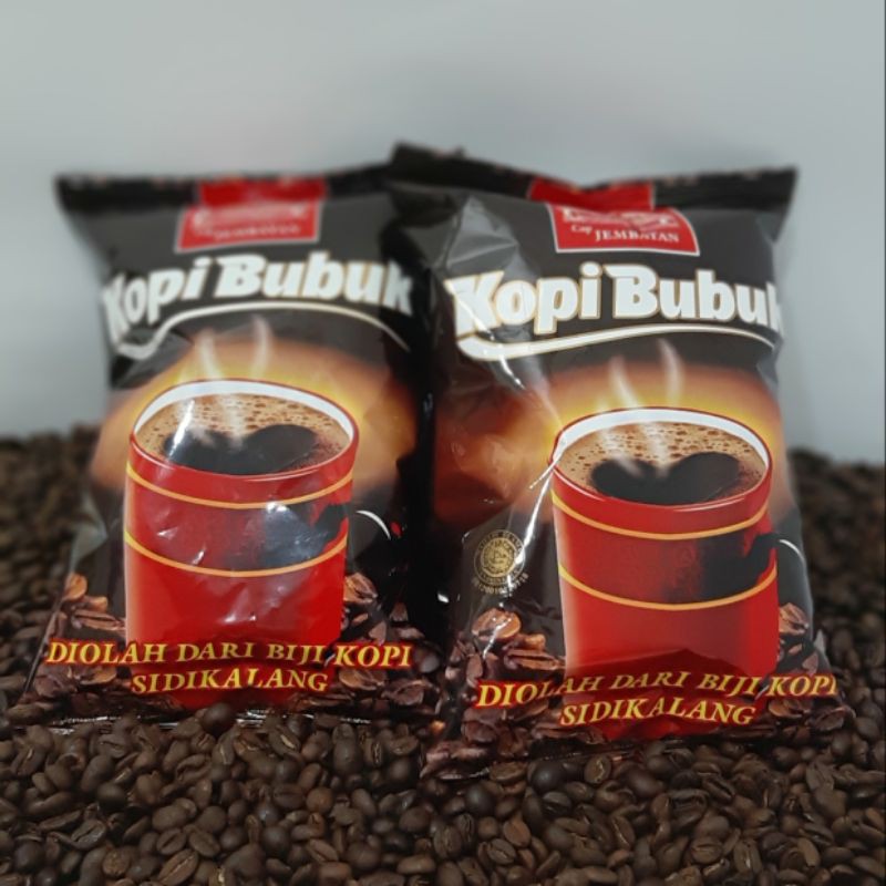 Jual Kopi Bubuk Robusta Arabika Blend Special Cap Jembatan Shopee Indonesia 1469