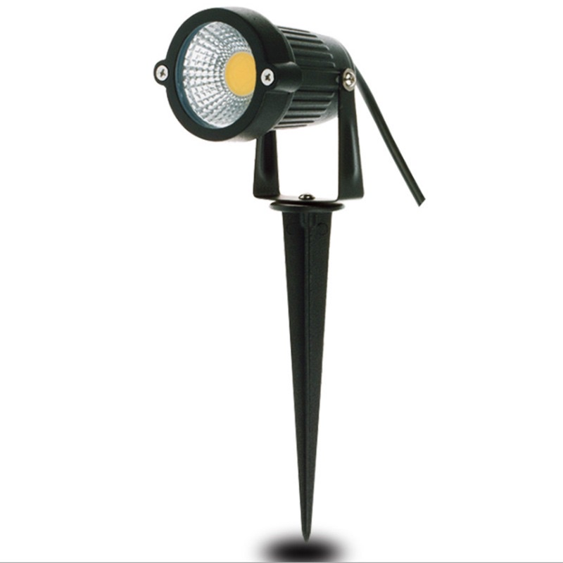 Jual Lampu Led Taman Halaman Teras Outdoor Sorot 5w Watt Tancap Spot