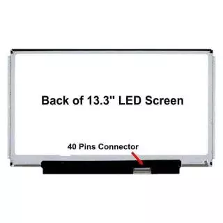 Écran De Remplacement Pour Lenovo U310 13.3" - Dalle LED, Résolution 1366x768, Connecteur 40 Pins